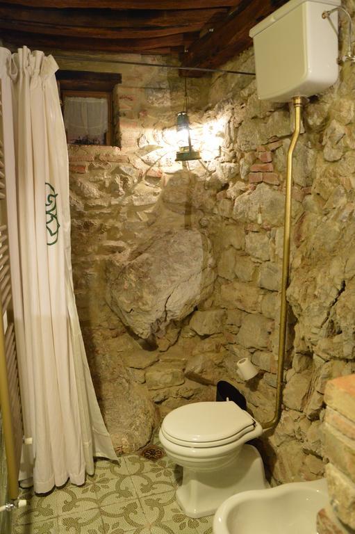 Hotel Casa Antica Castiglione dʼOrcia Pokoj fotografie