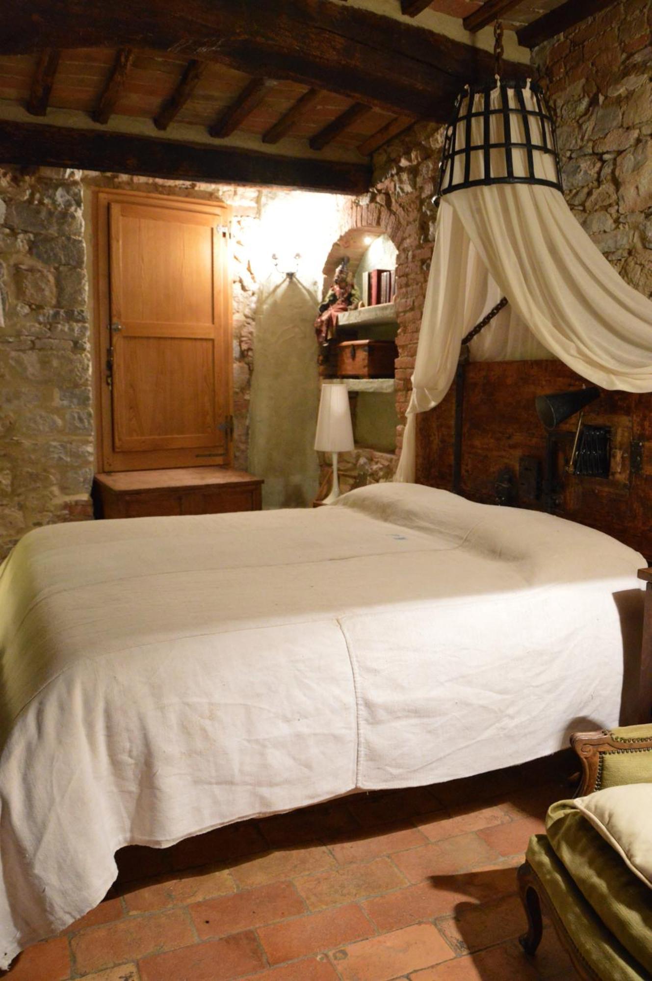 Hotel Casa Antica Castiglione dʼOrcia Exteriér fotografie