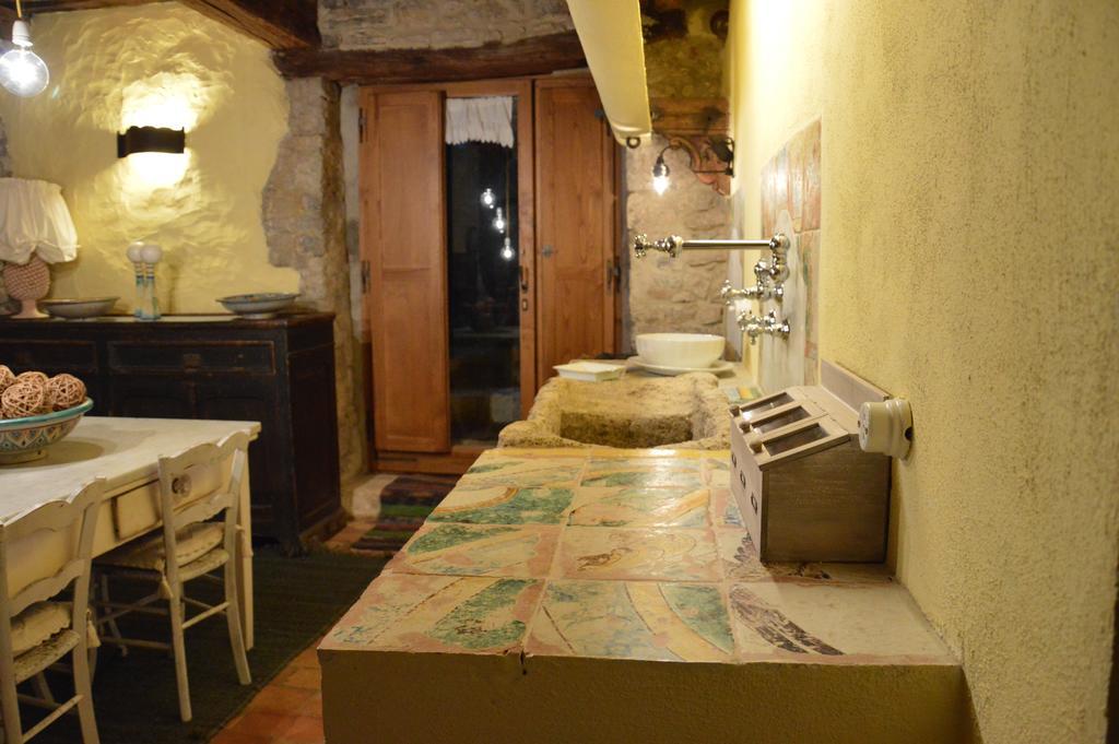 Hotel Casa Antica Castiglione dʼOrcia Exteriér fotografie